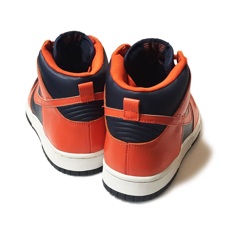 NIKE DEADSTOCK DUNK HIGH OBSIDIAN/COLLEGE ORANG NIKE DEADSTOCK DUNK HIGH OBSIDIAN/COLLEGE ORANG
