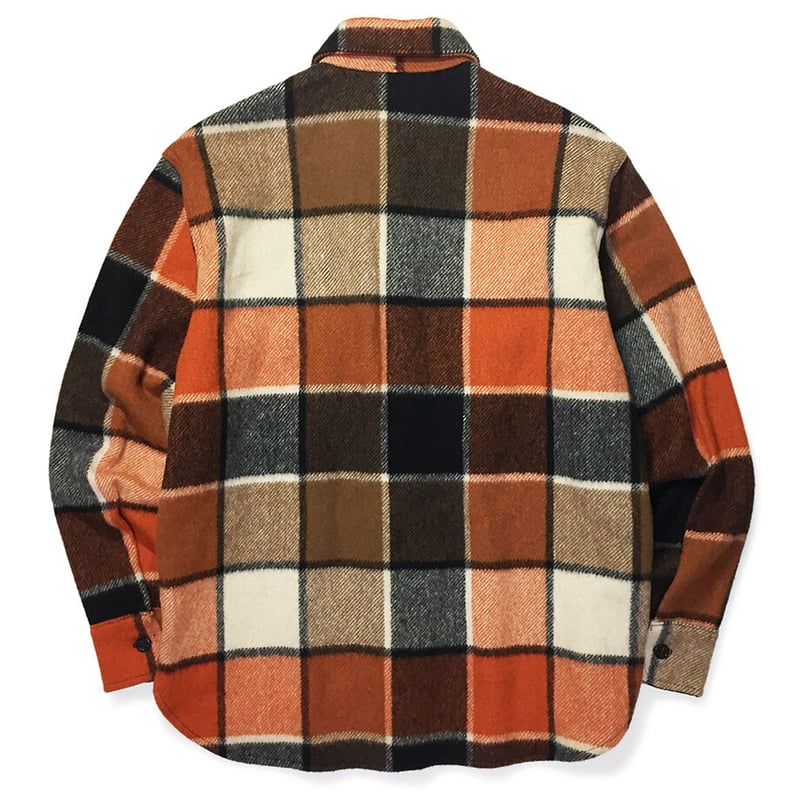 PENNEY'S TOWNCRAFT 60's CPO WOOL SHIRT JACKET |