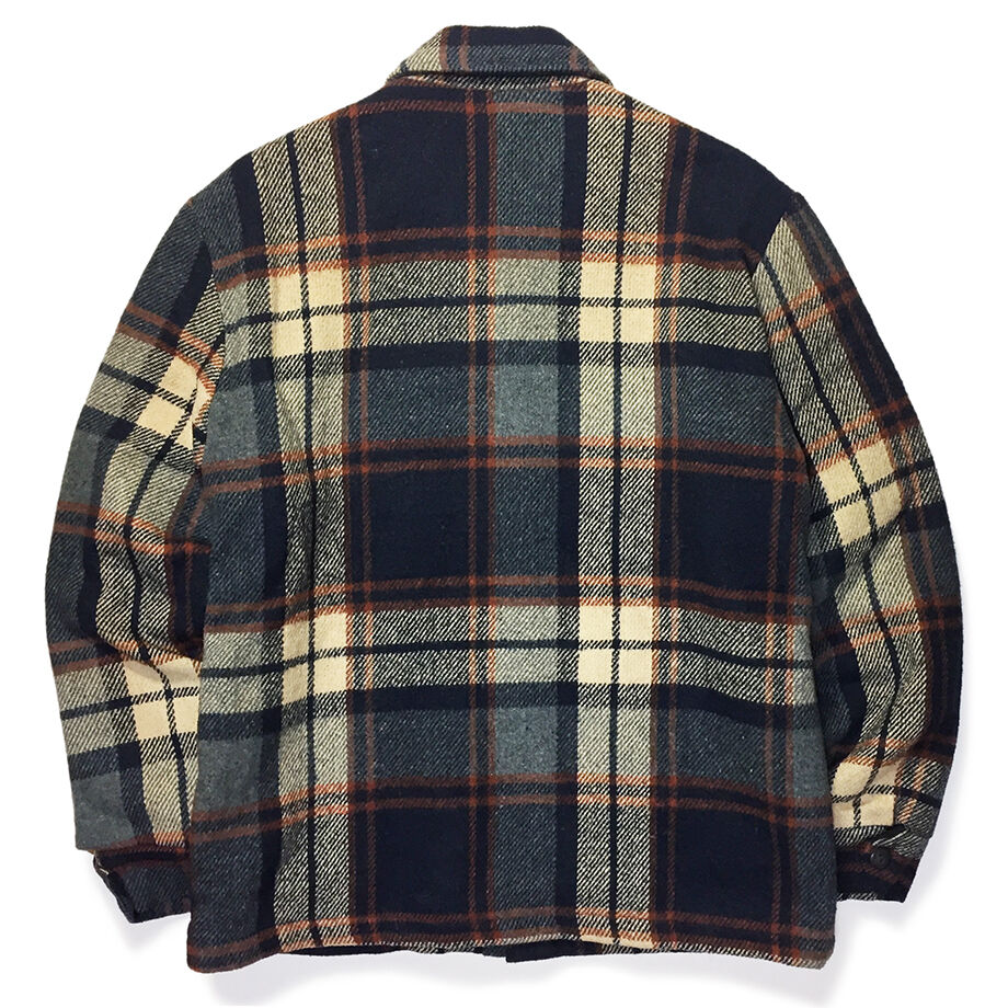 SEARS 70's CPO WOOL SHIRT JACKET | THE CHARLIE