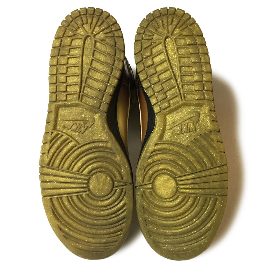 NIKE DUNK HIGH CHAMP PACK METALLIC GOLD | THE C