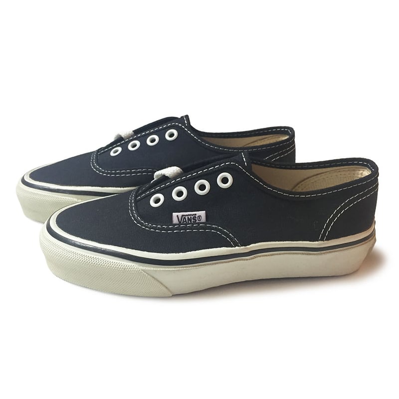 80's VANS DEADSTOCK AUTHENTIC MADE IN USA BLACK