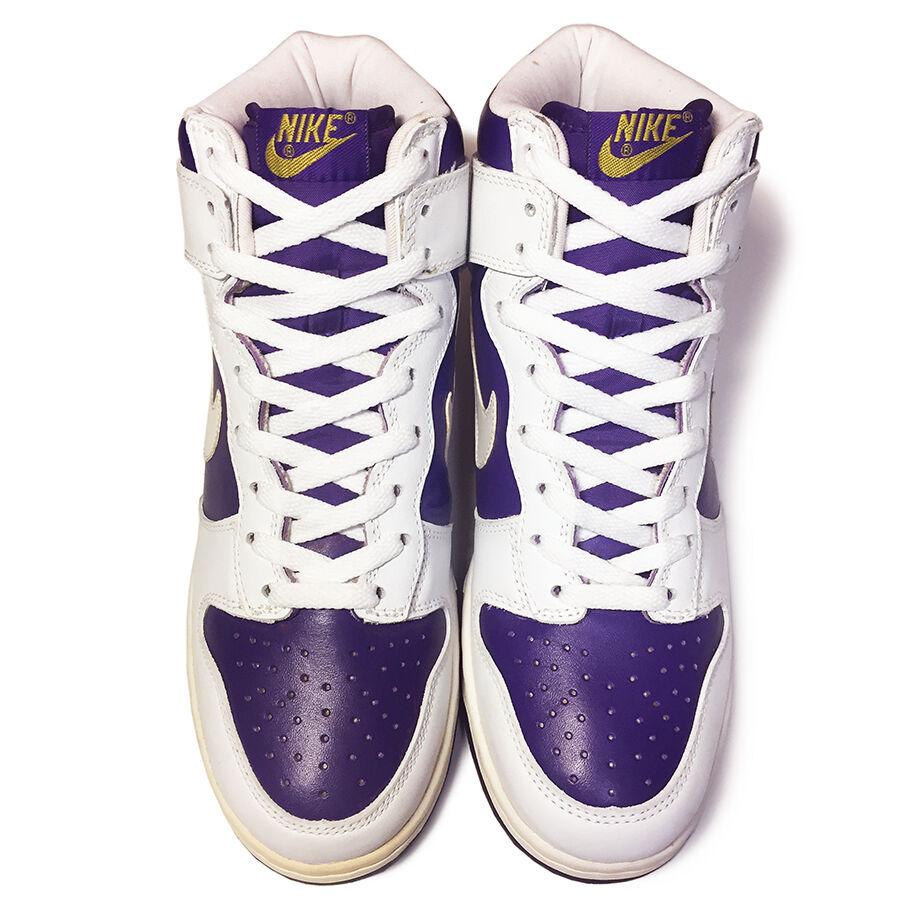 NIKE DEADSTOCK DUNK HIGH LE VARSITY PURPLE/WHIT