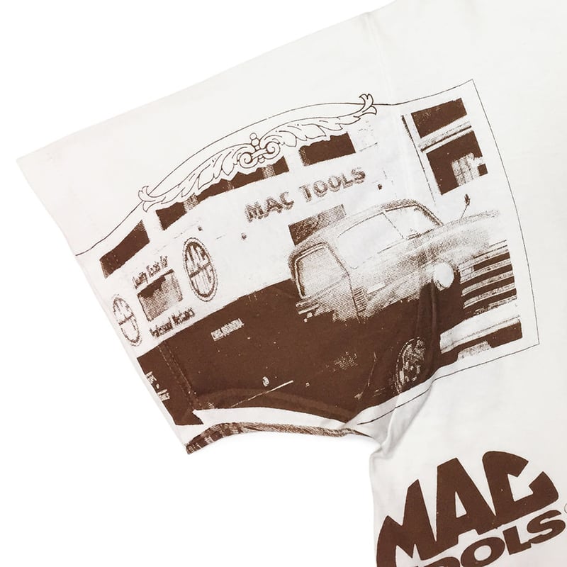 MAC TOOLS ビンテージカーアート MAC TOOLS 90's FULL PRINT T-SHIRT | THE CHARLIE