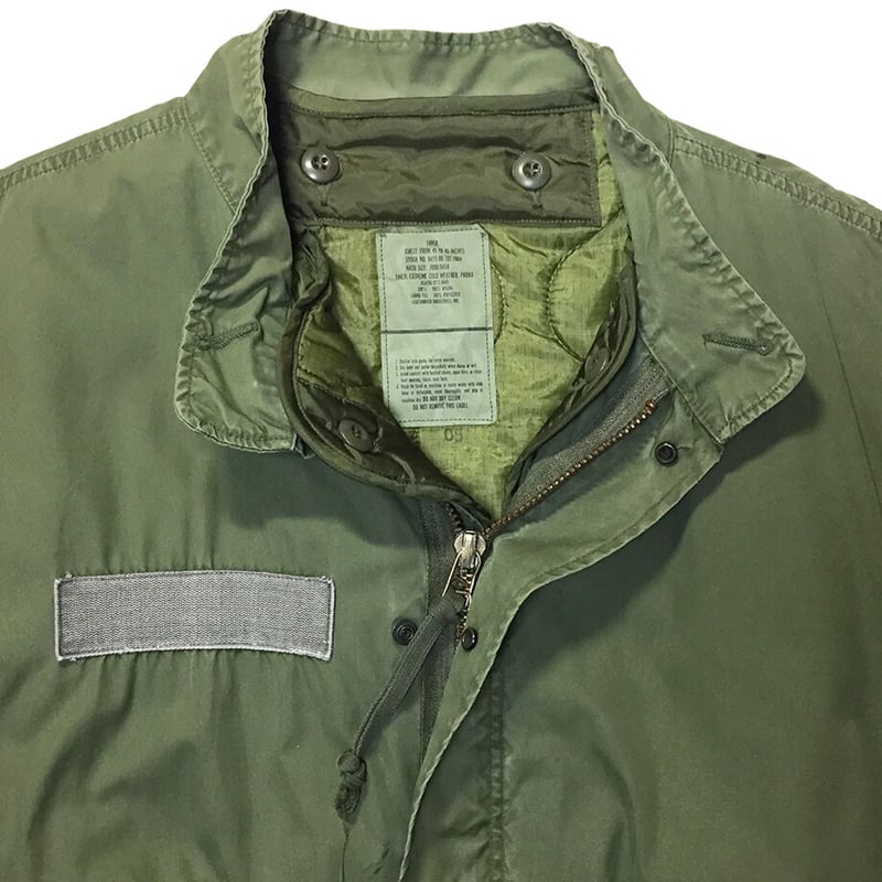 SEEALL / 23SS/Reconstructed M-65 parka/SAU33 CT601/コート/FREE/緑 SEEALL◇23SS/Reconstructed M-65 parka/SAU33 CT601/コート/FREE/緑