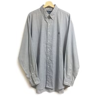 RALPH LAUREN COTTON B.D CHECK SHIRT