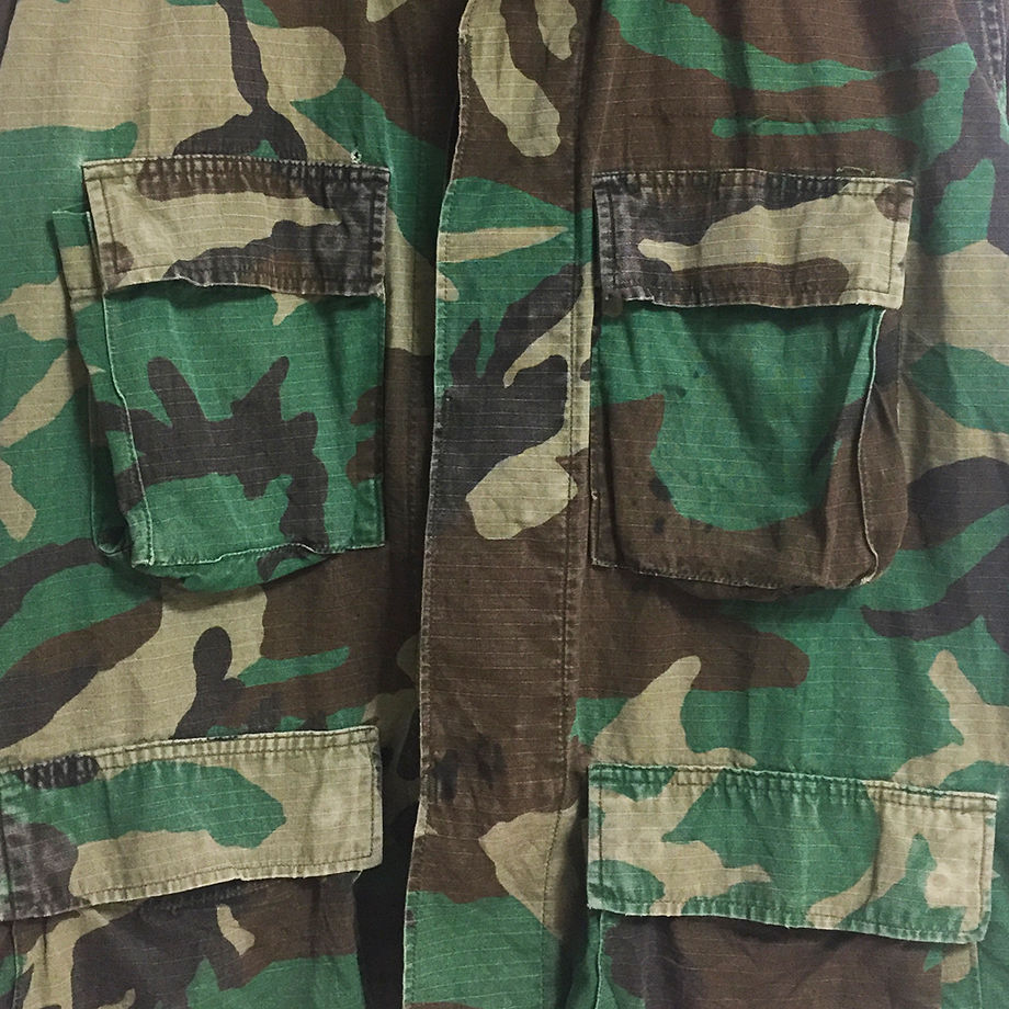 AMERICAN APPAREL U.S.ARMY WOODLAND CAMO BDU JAC
