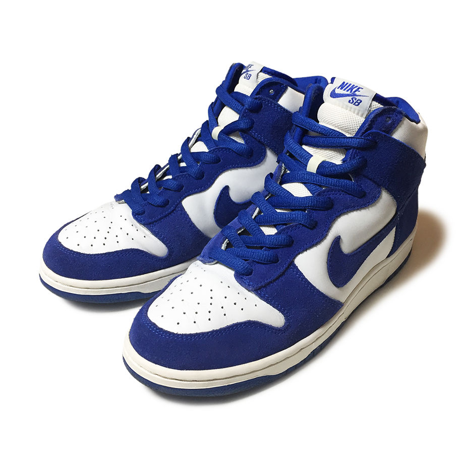 NIKE DUNK HIGH PRO SB - BE TRUE TO YOUR SCHOOL ...