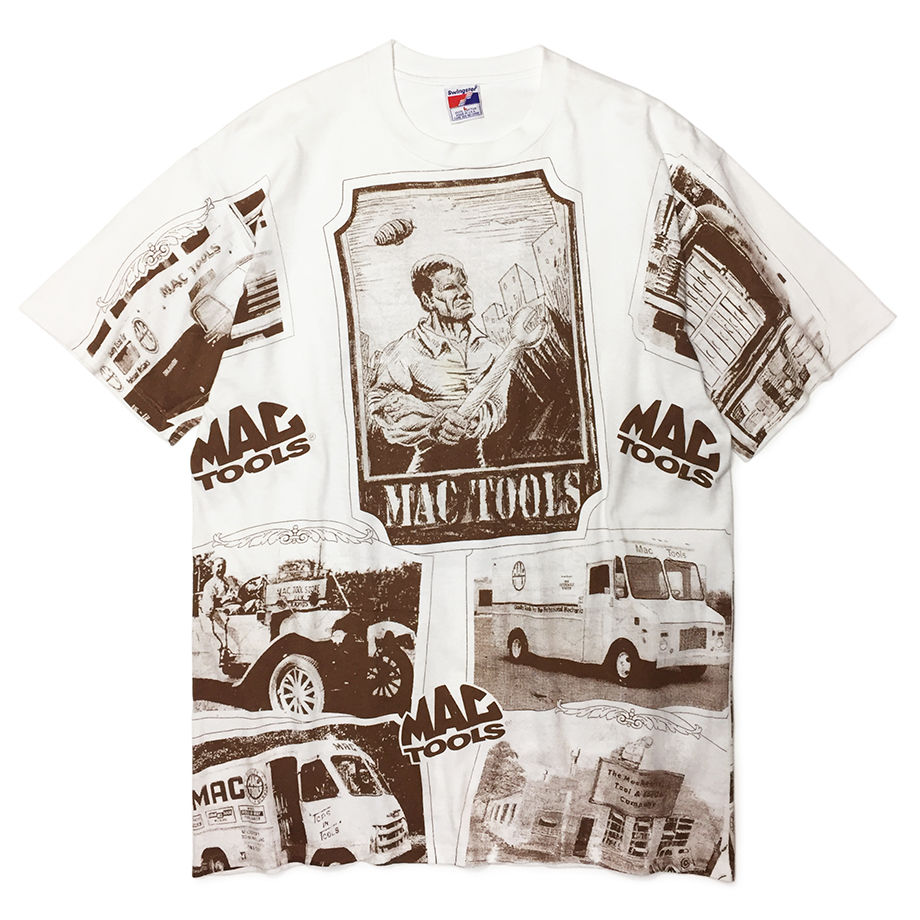 MAC TOOLS 90's FULL PRINT T-SHIRT | THE CHARLIE