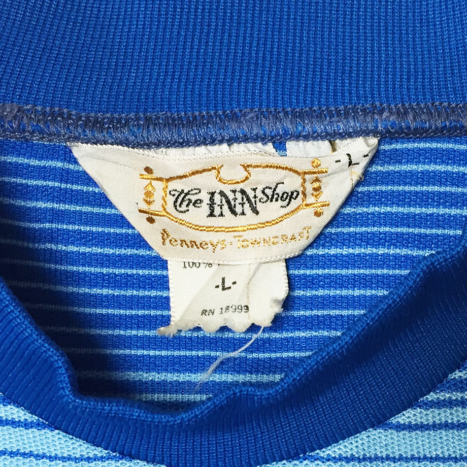 THE INN SHOP by TOWNCRAFT PENNEYS STRIPES T-SHI
