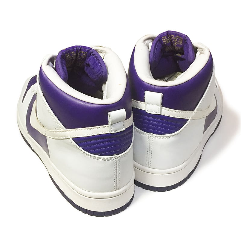 NIKE DEADSTOCK DUNK HIGH LE VARSITY PURPLE/WHIT
