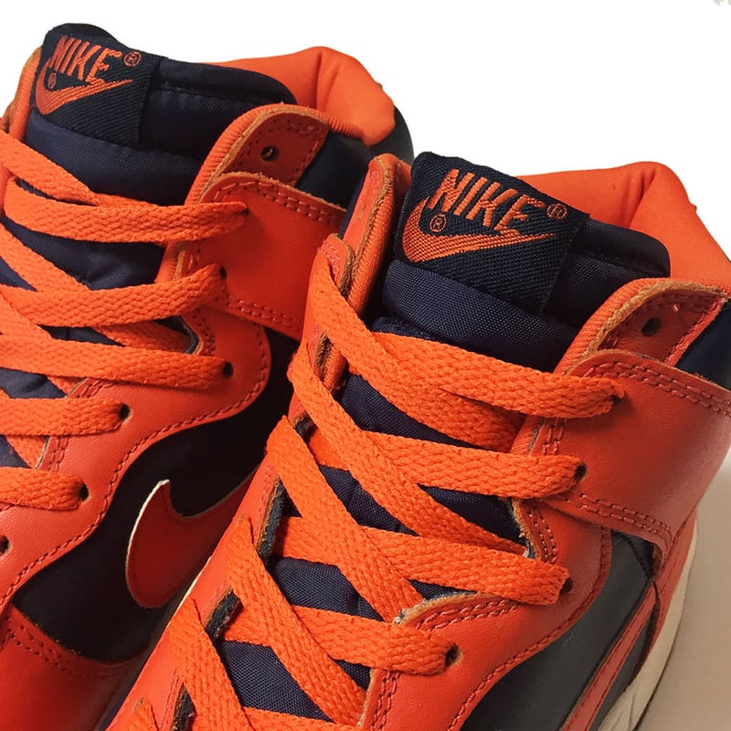 NIKE DEADSTOCK DUNK HIGH OBSIDIAN/COLLEGE ORANG NIKE DEADSTOCK DUNK HIGH OBSIDIAN/COLLEGE ORANG