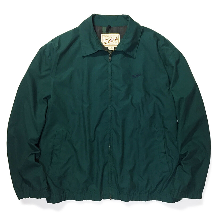 90s WOOLRICH ウール ドリズラージャケット グレージュ WOOLRICH 90's DRIZZLER JACKET | THE CHARLIE TOKYO