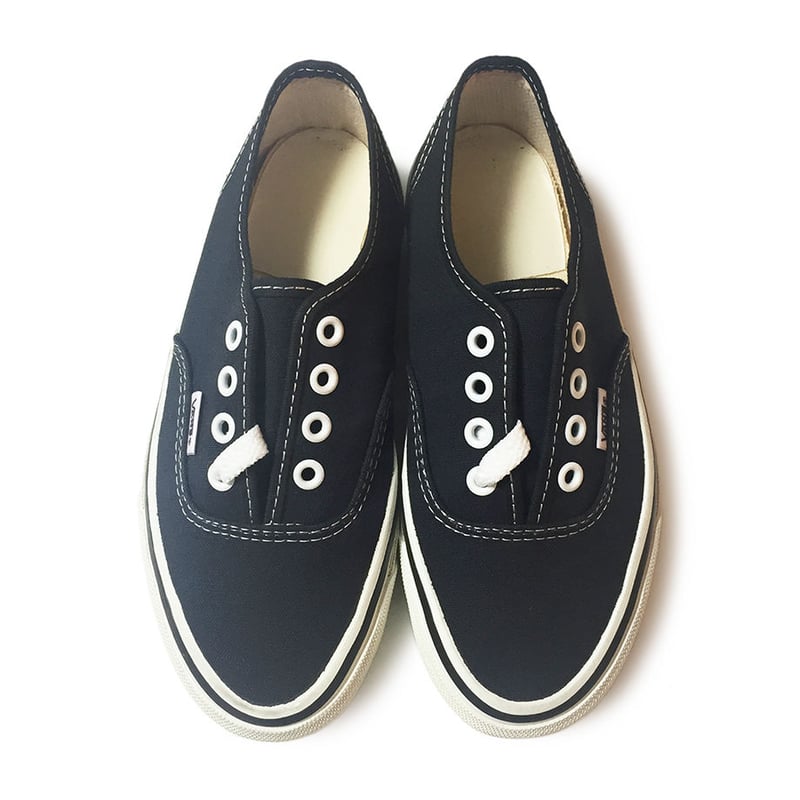 80's VANS DEADSTOCK AUTHENTIC MADE IN USA BLACK 80's VANS DEADSTOCK AUTHENTIC MADE IN USA BLACK
