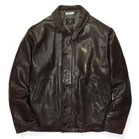 JOSEPH MORSE CO. FOR BANANA REPUBLIC N-1 TYPE LEATHER JACKET