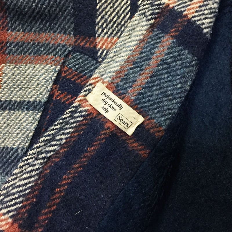 SEARS 70's CPO WOOL SHIRT JACKET | THE CHARLIE