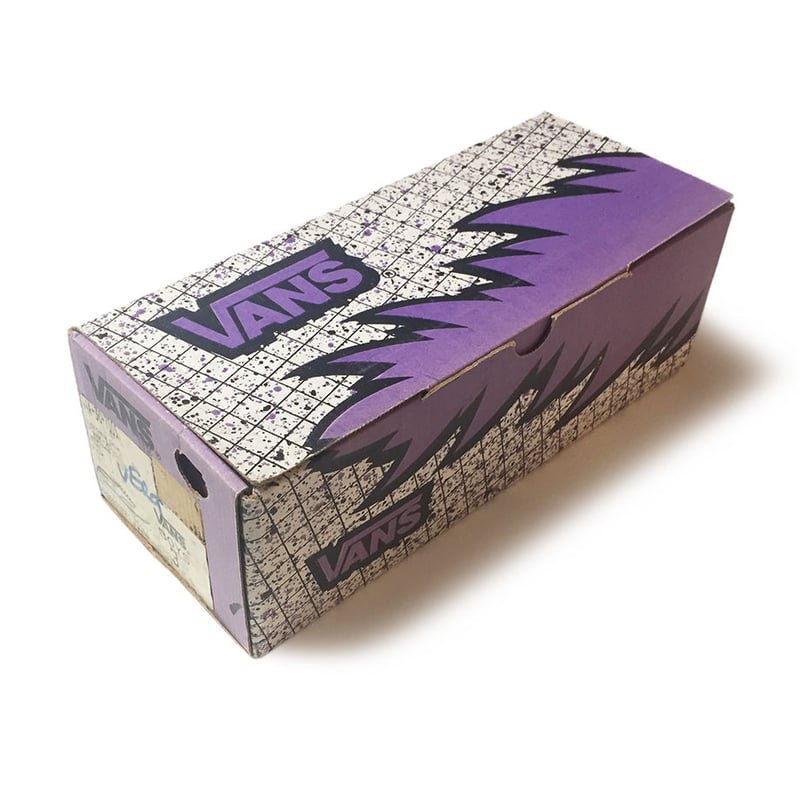 80's VANS DEADSTOCK AUTHENTIC MADE IN USA BLACK