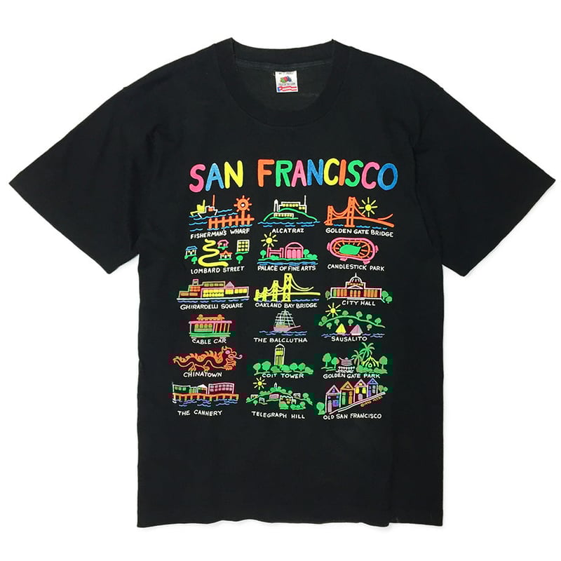 sanfrancisco.nnect epa× SAN FRANCISCO.NNECT. ミッキーTシャツ epa
