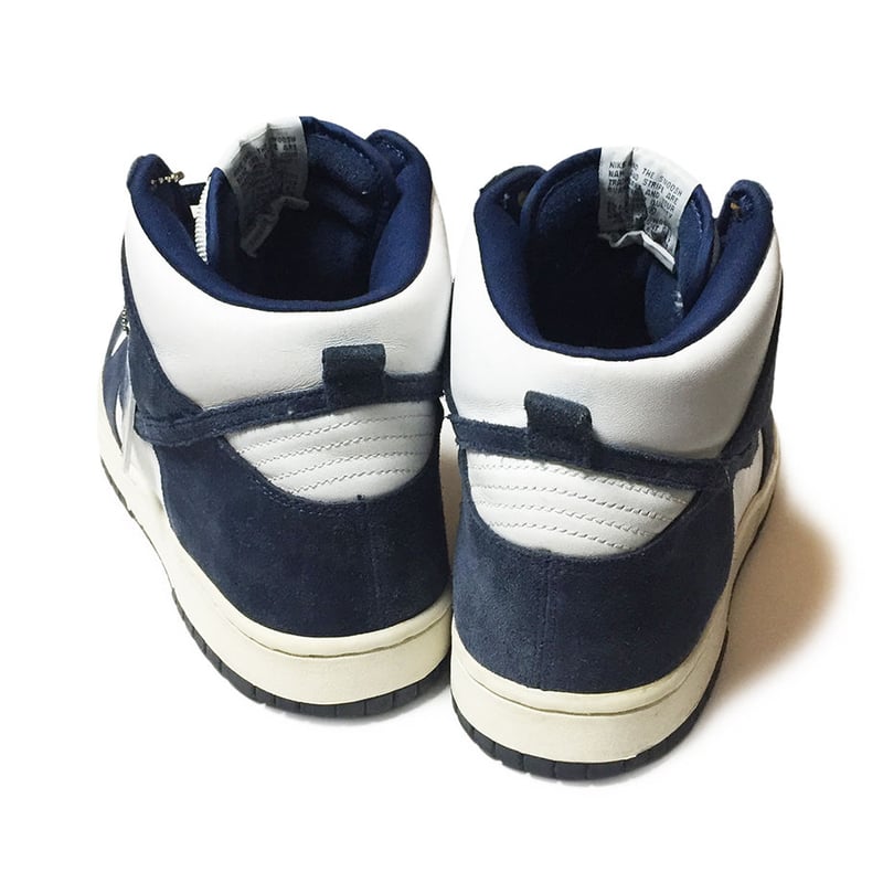 NIKE DUNK HIGH PRO SB - BE TRUE TO YOUR SCHOOL NIKE DUNK HIGH PRO SB - BE TRUE TO YOUR SCHOOL