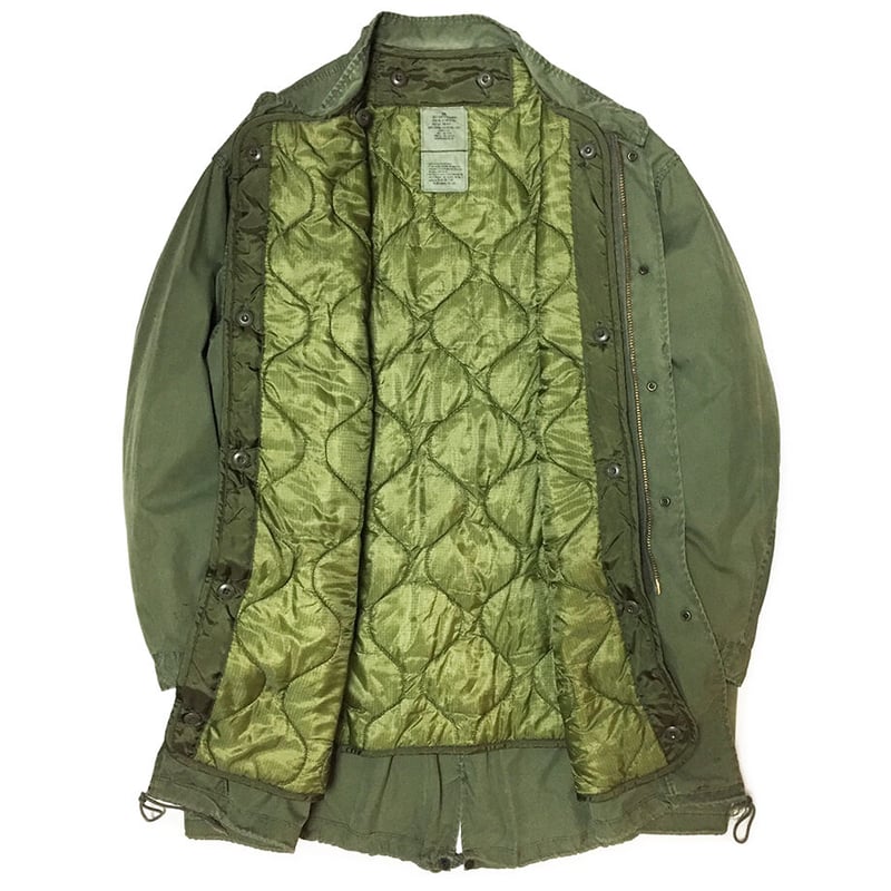 M-65 PARKA XSMALL-REGULAR 72年 M-65 PARKA XSMALL-REGULAR 72年 VINTAGE 72s US ARMY