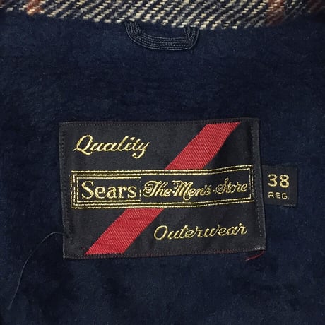 SEARS 70's CPO WOOL SHIRT JACKET