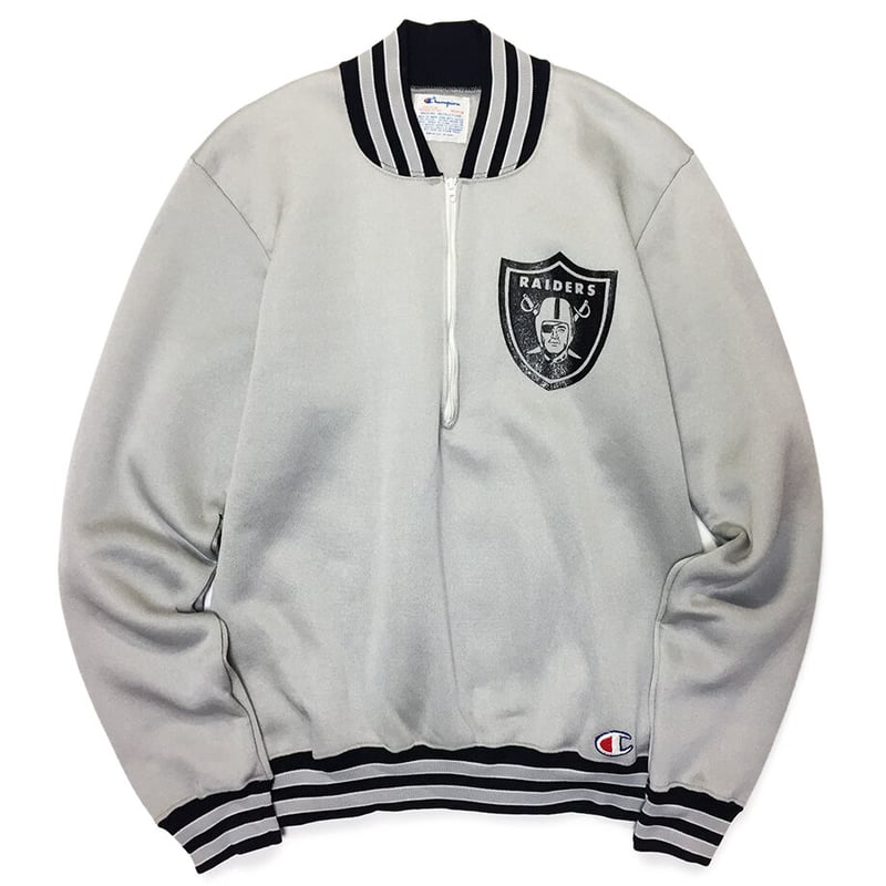 レイダース チャンピオン ジャケット L NFL Teamapparel LV Raiders reversible CHMPIONS レイダース