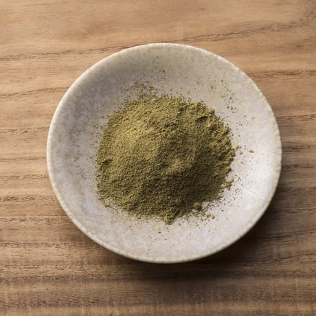 【実生在来茶 挽茶】焙じ挽茶 (ほうじひきちゃ) ／ パウダー ❲粉末茶❳