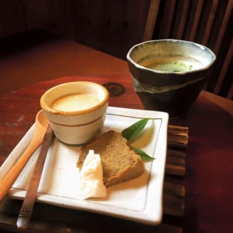 【実生在来茶 挽茶】焙じ挽茶 (ほうじひきちゃ) ／ パウダー ❲粉末茶❳