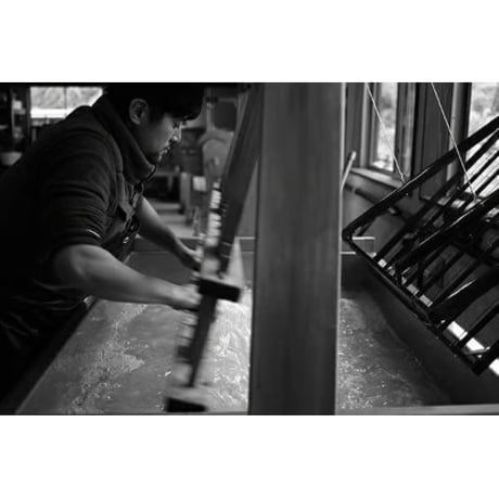 【実生 在来茶】上新茶〈唐津七山・手漉和紙ギフトボックス入り〉