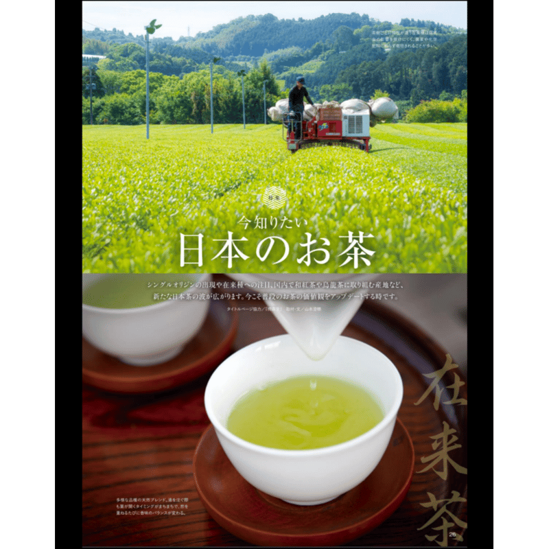 実生 在来茶】特上煎茶〈唐津七山・手漉和紙ギフトボックス入り〉 | 楠