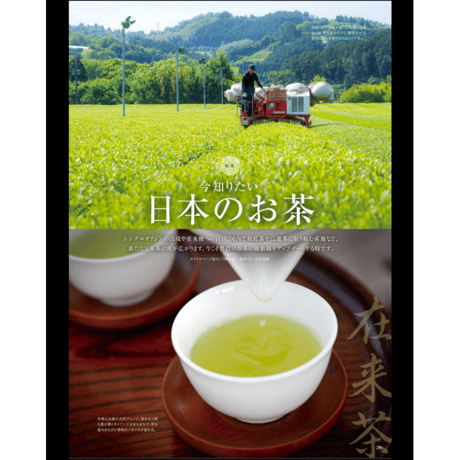 【実生 在来茶】粉茶