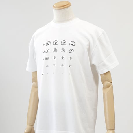 カメラ de 視力検査Tシャツ