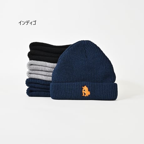 ふんわりニット帽