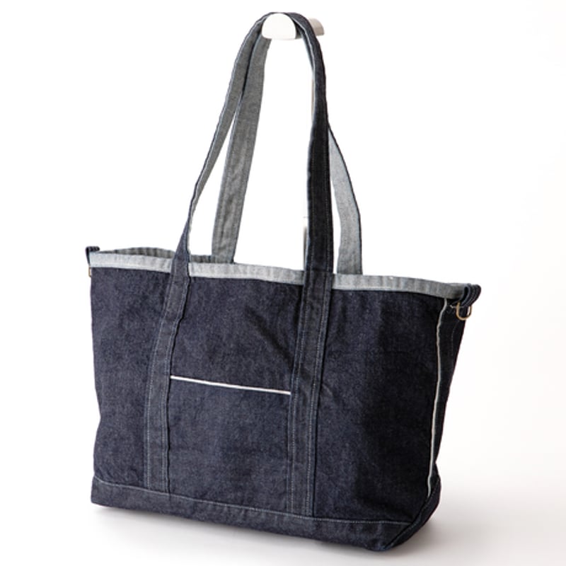 セルビッチデニムトートバッグ【リジッド】 | KOKUA(CABINET セルビッチデニムトートバッグ【リジッド】 | KOKUA(CABINET