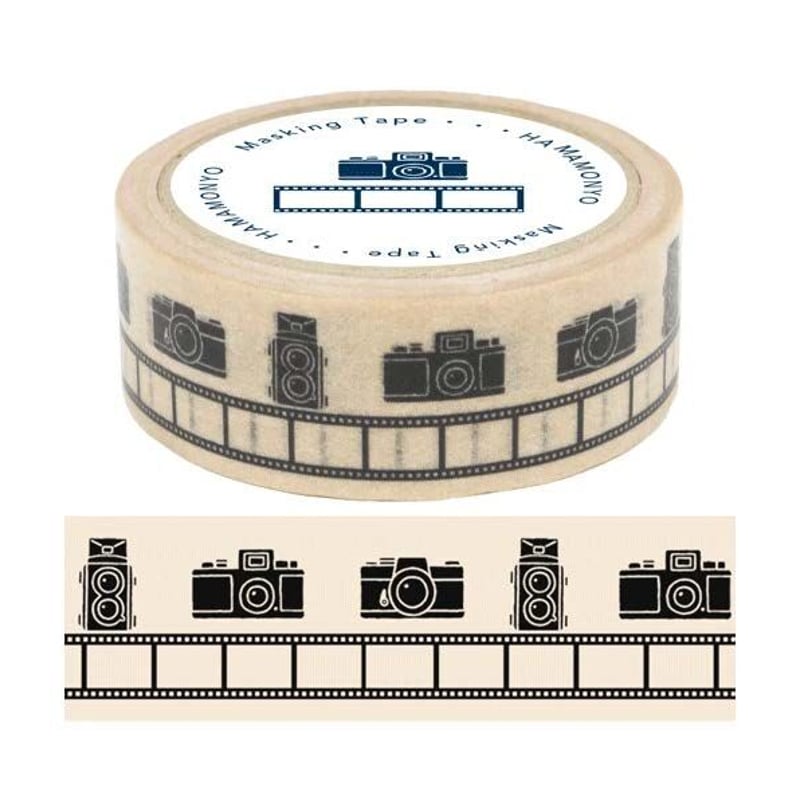 マスキングテープ(カメラ) | KOKUA(CABINET- ONLINE SHOP) マスキングテープ(カメラ) | KOKUA(CABINET- ONLINE SHOP)