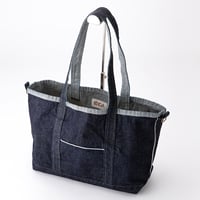セルビッチデニムトートバッグ【リジッド】