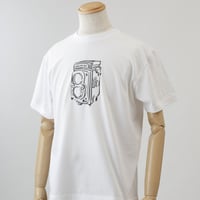二眼レフTシャツ