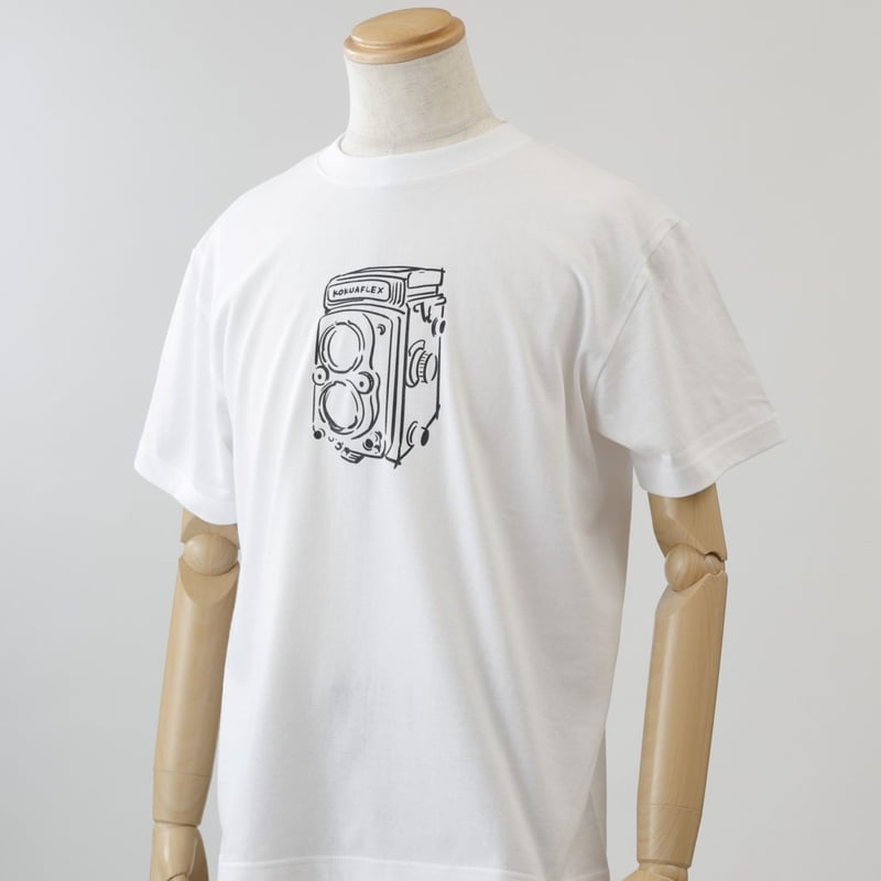二眼レフTシャツ | KOKUA（CABINET- ONLINE SHOP）