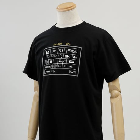 暗すぎTシャツ（５D）