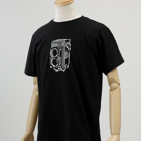 二眼レフTシャツ
