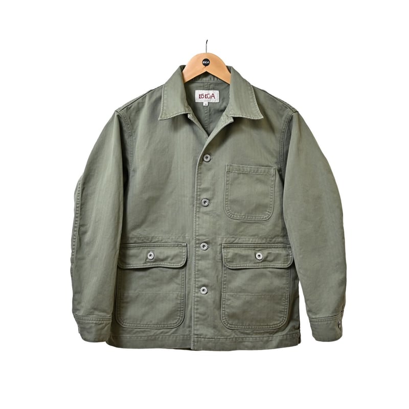 ９分袖シャツジャケット | KOKUA（CABINET- ONLINE SHOP）