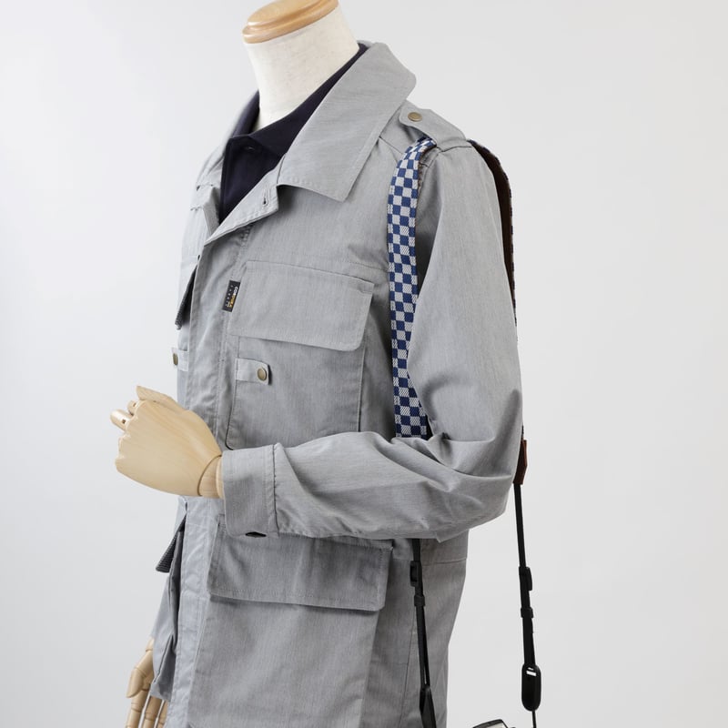 コダック コットン ポプリン 2WAY フォトグラファー ジャケット 80's Kodak dy attaccapanni COTTON POPLIN TWO WAY