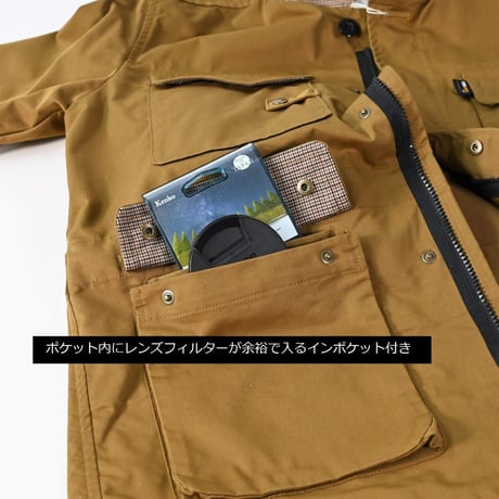 フォトグラファージャケット