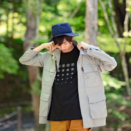 カメラ de 視力検査Tシャツ