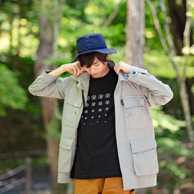 カメラ de 視力検査Tシャツ | KOKUA（CABINET- ONLINE SHOP）