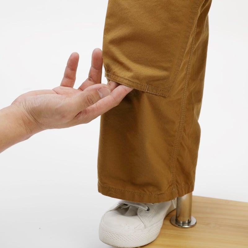 超撥水加工ダブルニーワークパンツ | KOKUA（CABINET- ONLINE SHOP）