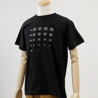 カメラ de 視力検査Tシャツ