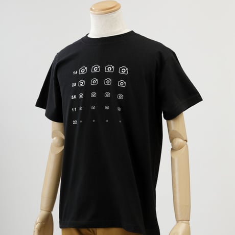 カメラ de 視力検査Tシャツ