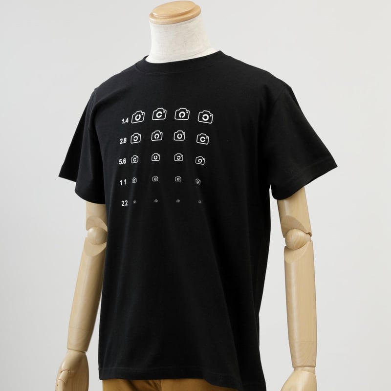 カメラ de 視力検査Tシャツ | KOKUA（CABINET- ONLINE SHOP）