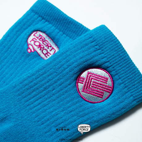 LIBERTY FORCE × EIBUN　コラボsocks
