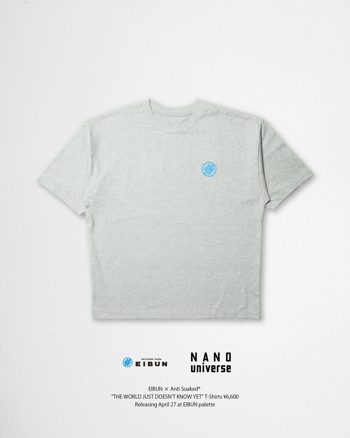 NANO universe × EIBUNコラボTシャツ | OKINAWA SOBA EIBUN